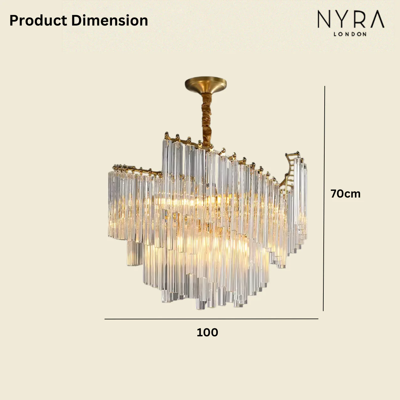 Livano Crystal Chandelier - Image 18
