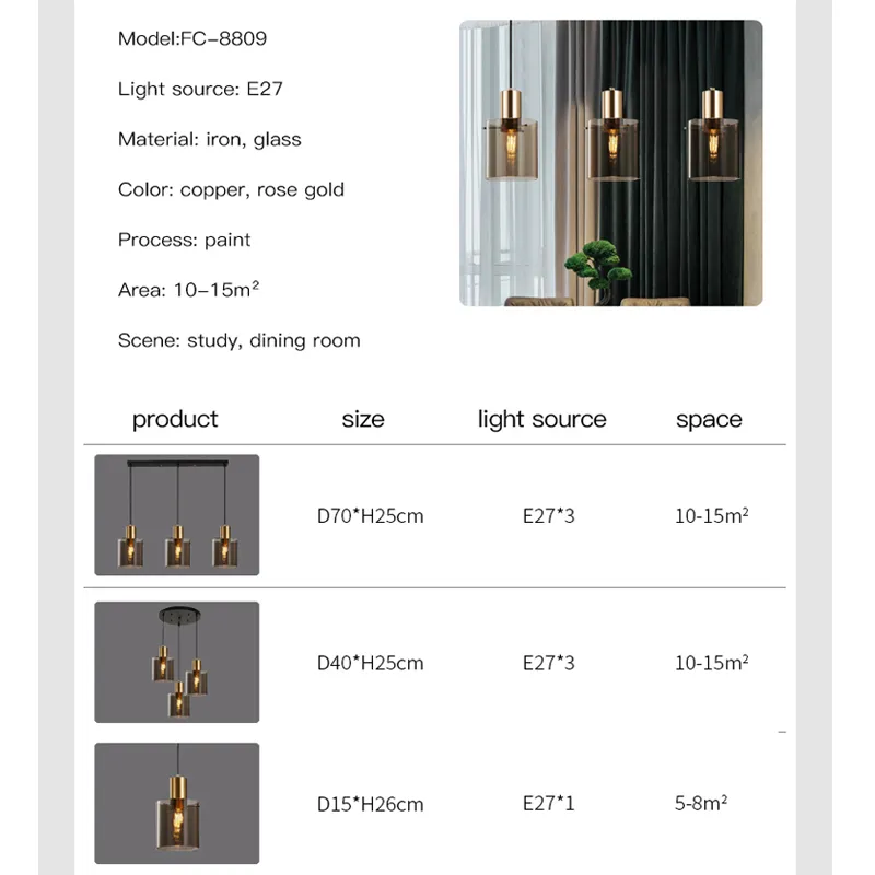 London Bridge Pendant Lights - Image 6