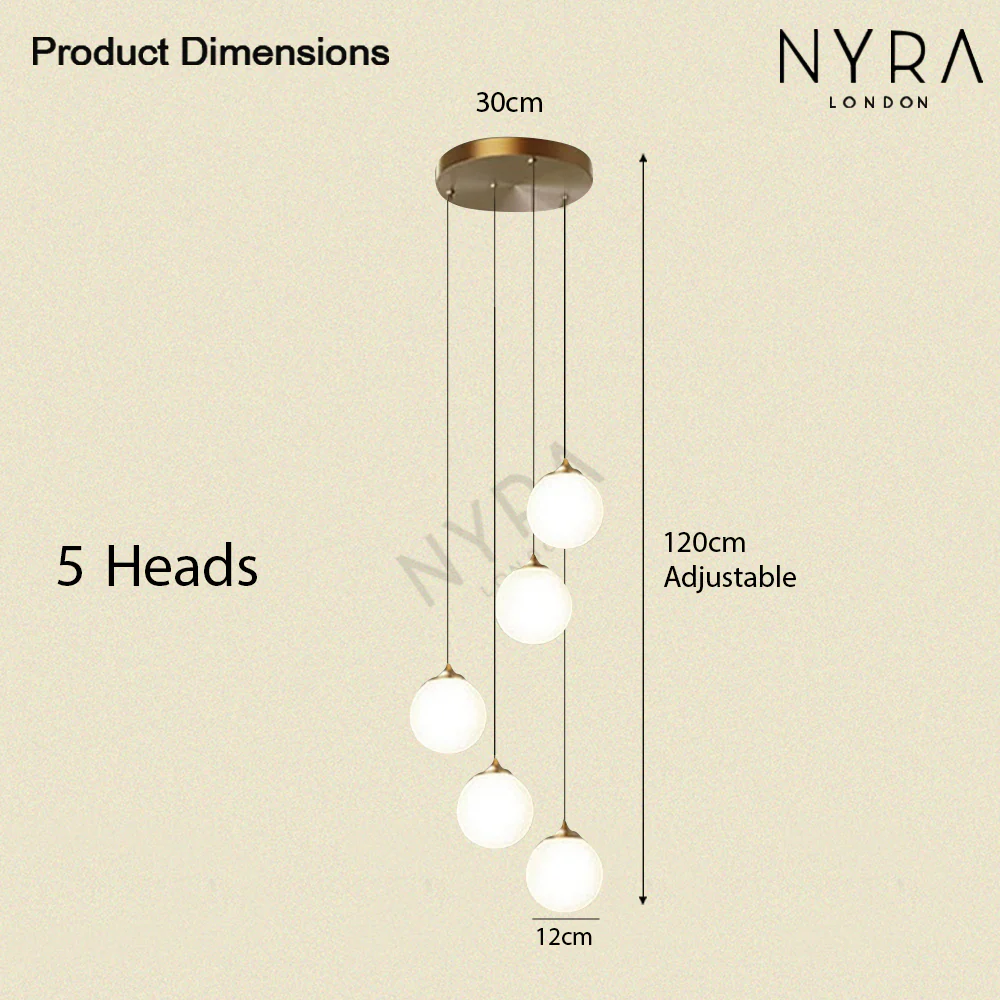 Pauline Orb Chandelier - Image 11