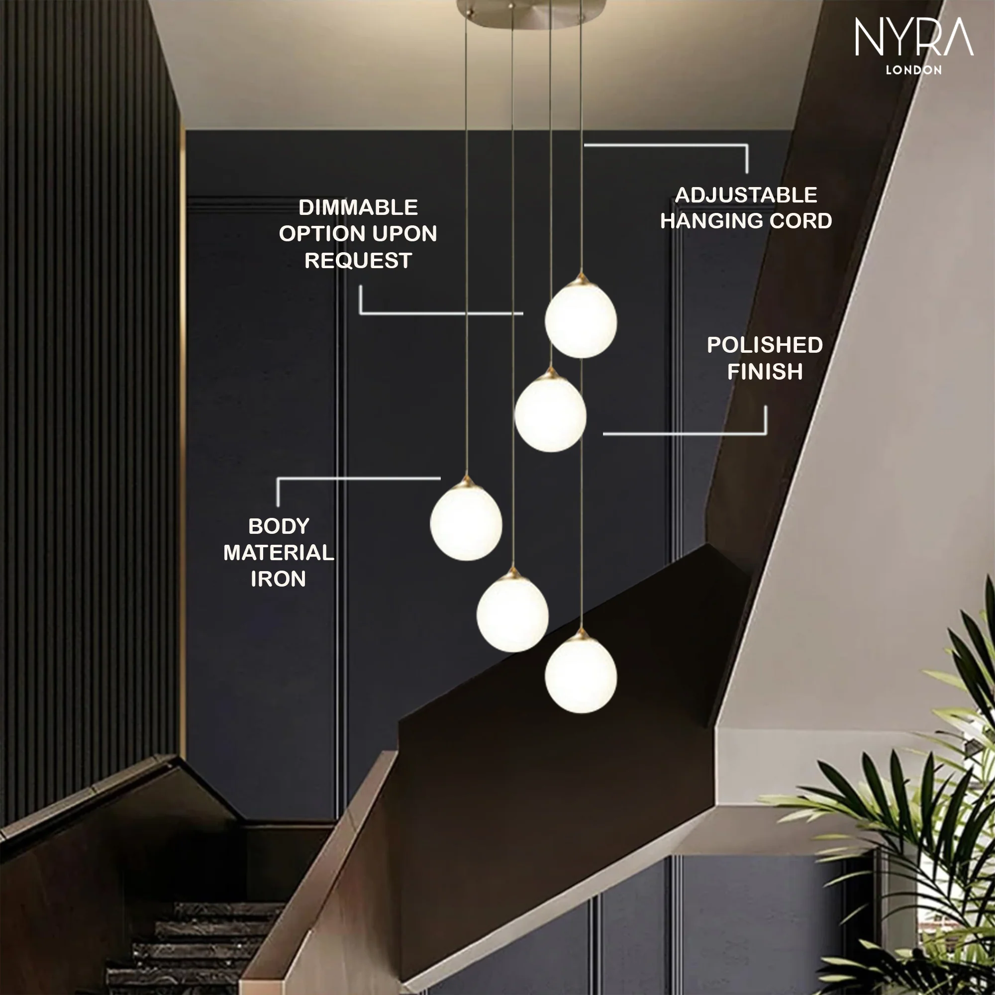 Pauline Orb Chandelier - Image 12