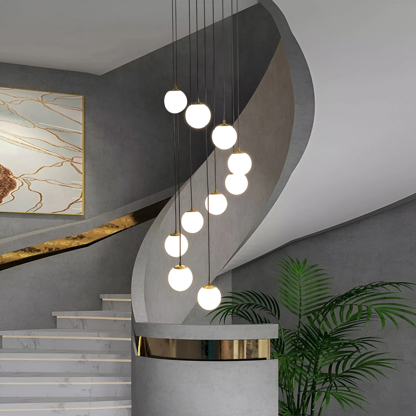 Pauline Orb Chandelier - Image 16