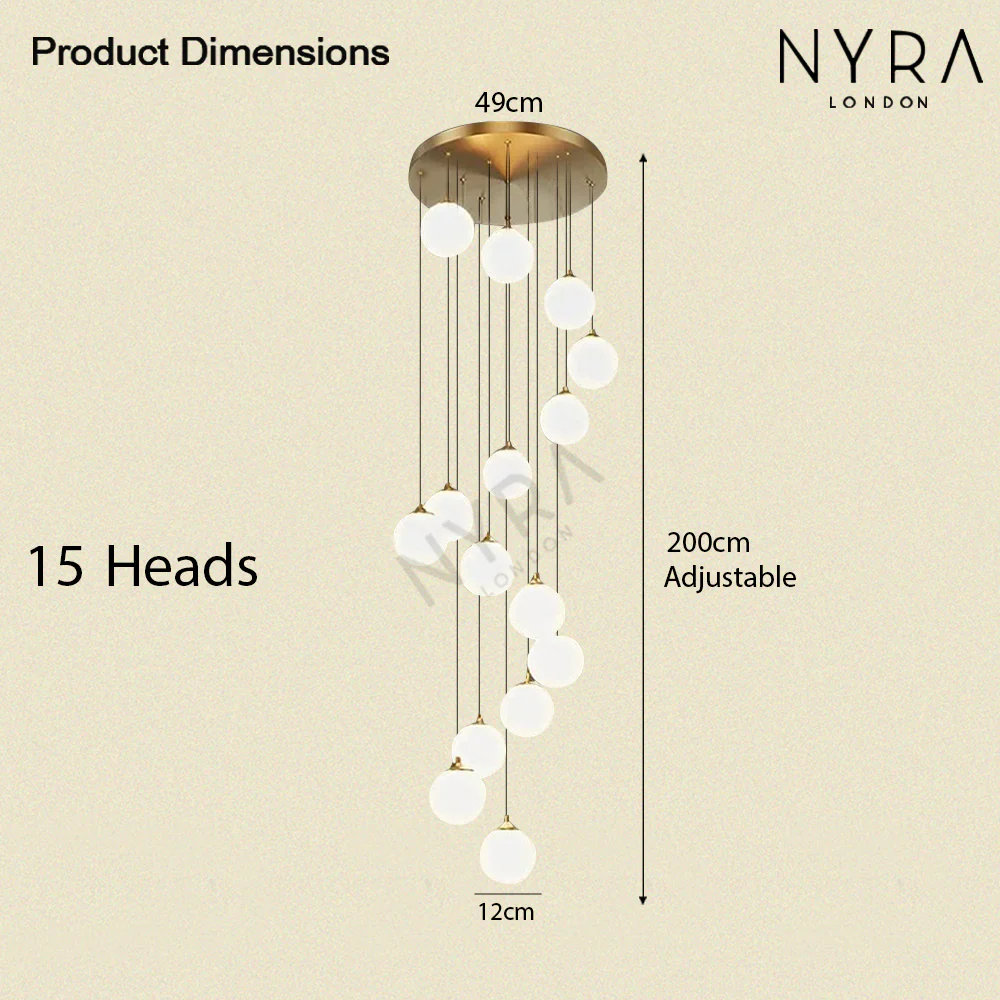 Pauline Orb Chandelier - Image 7