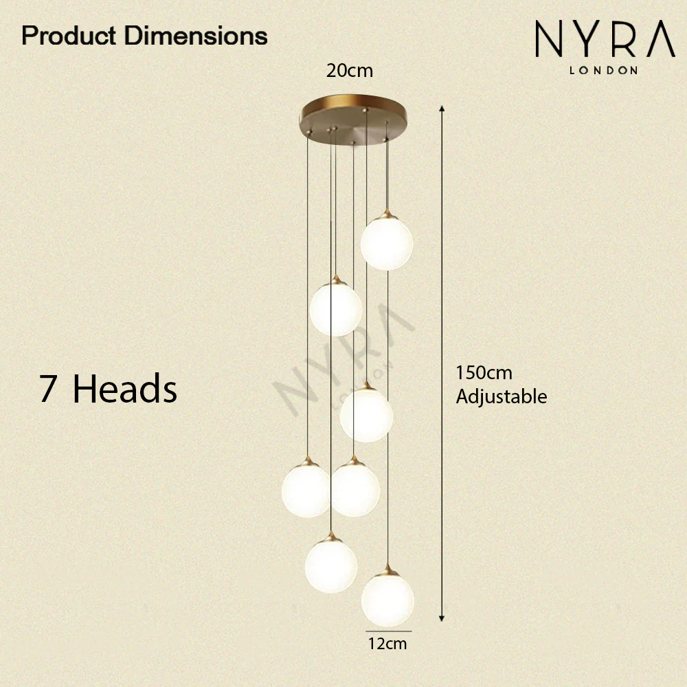 Pauline Orb Chandelier - Image 8