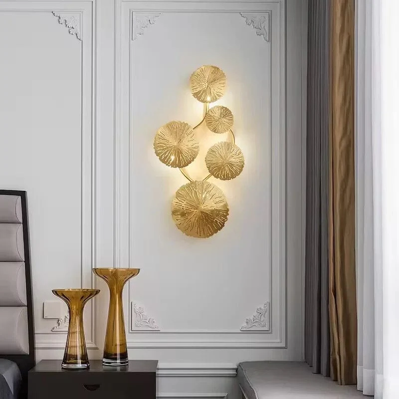 NYRA Leaf Modern Wall Lamp - Image 10