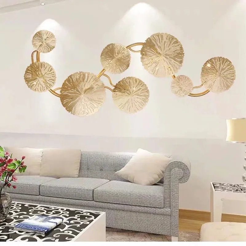 NYRA Leaf Modern Wall Lamp - Image 12