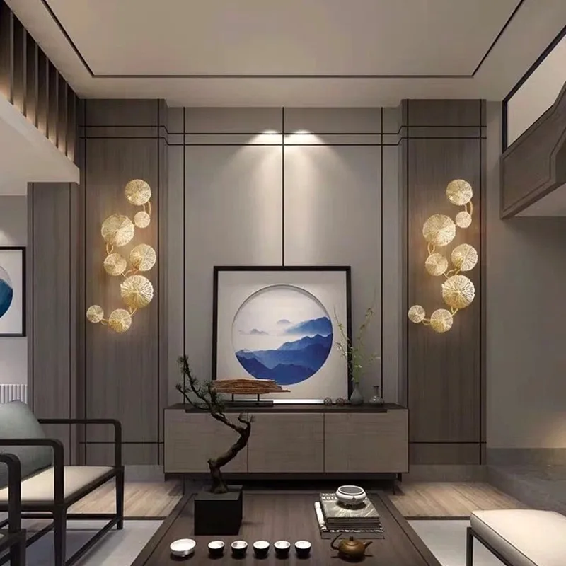 NYRA Leaf Modern Wall Lamp - Image 13