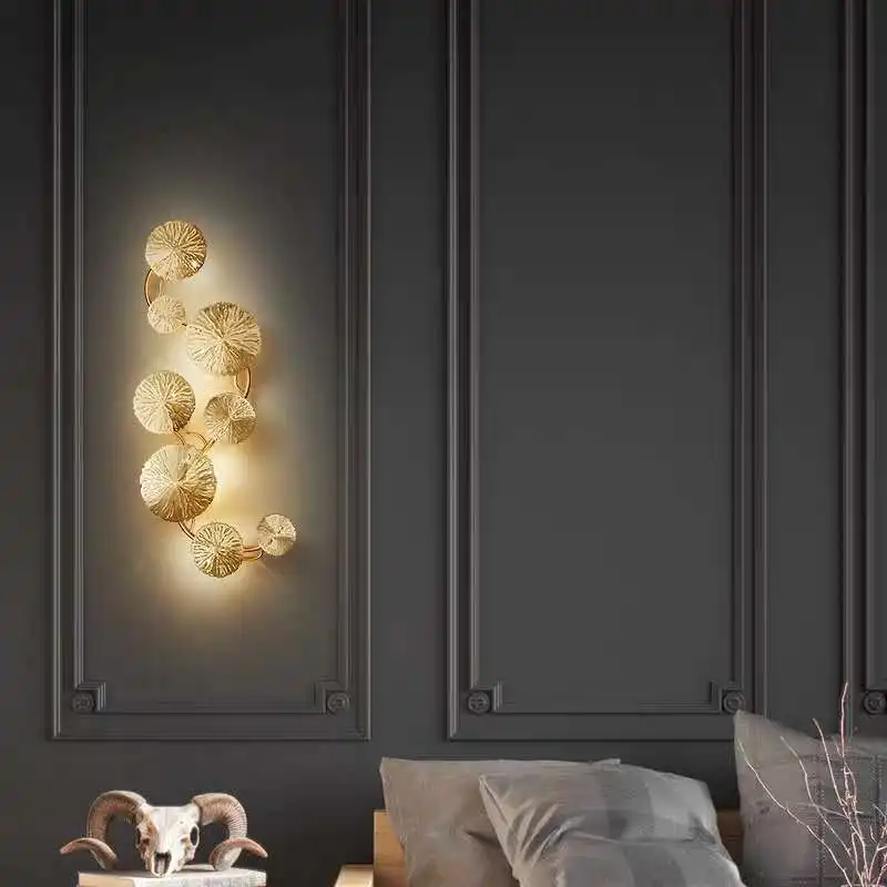 NYRA Leaf Modern Wall Lamp - Image 18