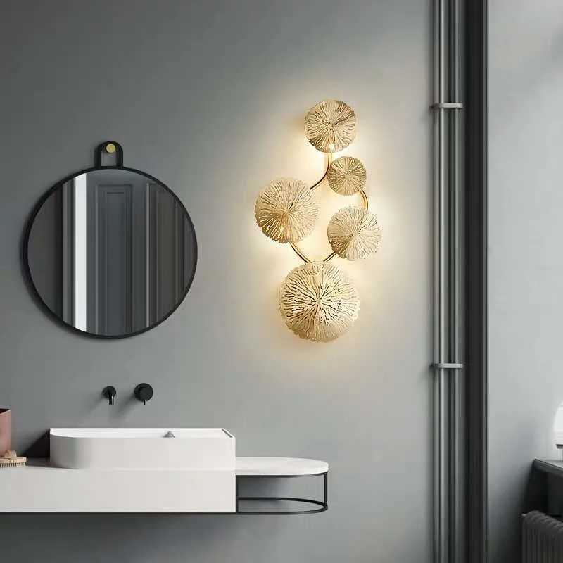 NYRA Leaf Modern Wall Lamp - Image 19