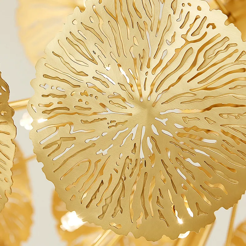 NYRA Leaf Modern Wall Lamp - Image 20