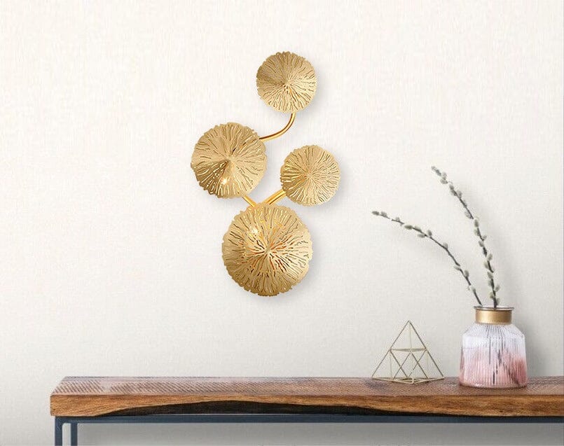 NYRA Leaf Modern Wall Lamp - Image 21