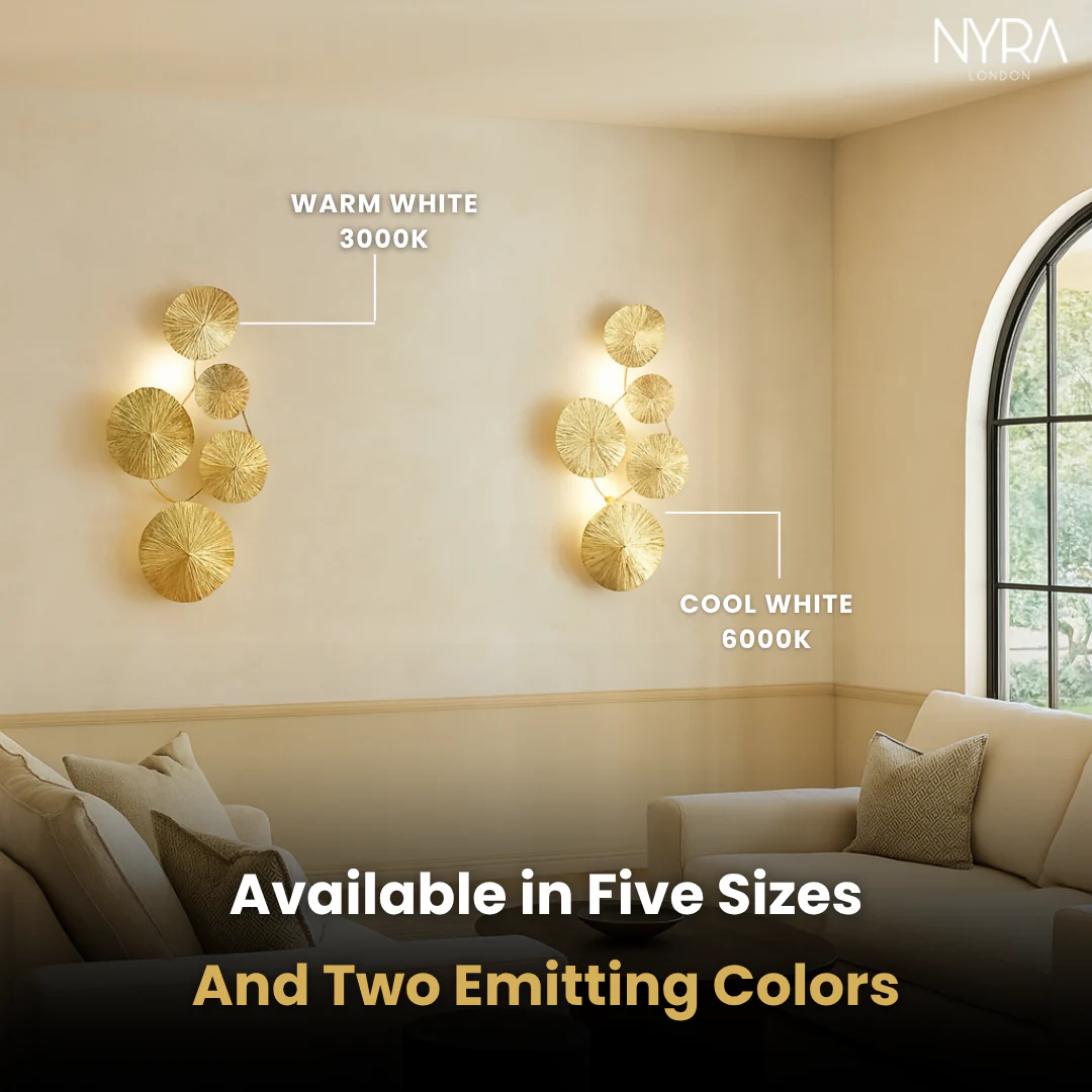 NYRA Leaf Modern Wall Lamp - Image 5