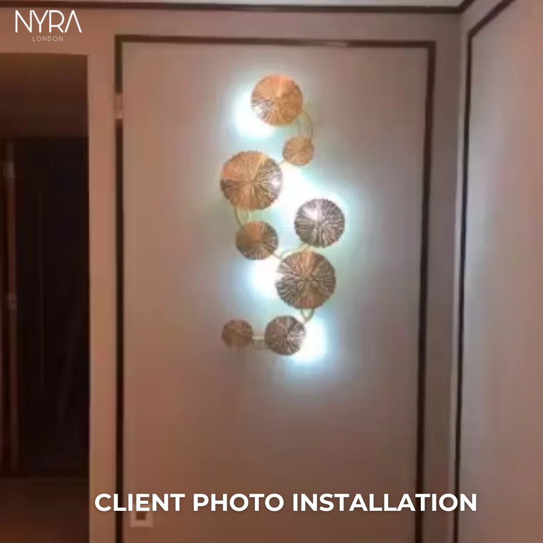 NYRA Leaf Modern Wall Lamp - Image 7