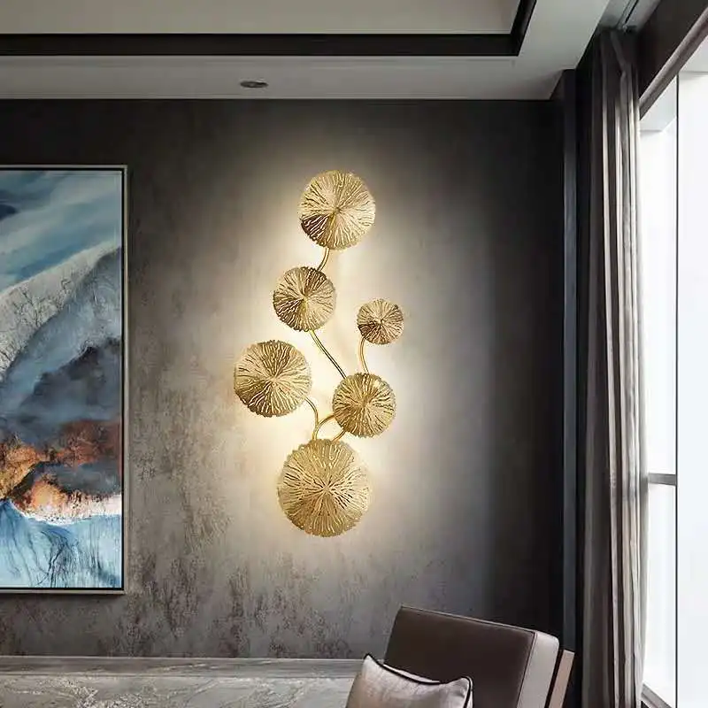 NYRA Leaf Modern Wall Lamp - Image 8