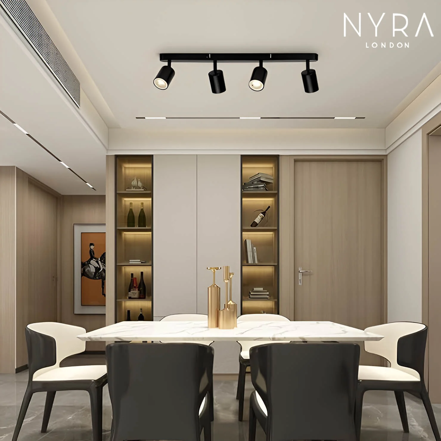Luma Track Adjustable Spotlight - Image 2