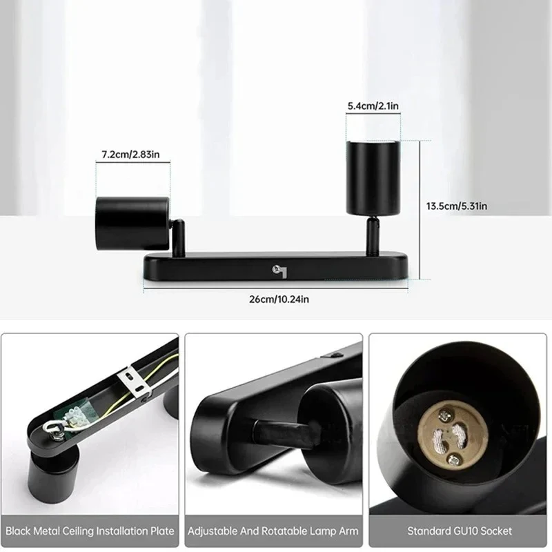 Luma Track Adjustable Spotlight - Image 5