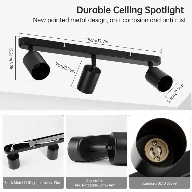 Luma Track Adjustable Spotlight - Image 6