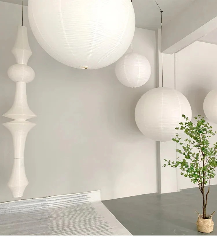Wabi Sculpture Pendant Lights - Image 14