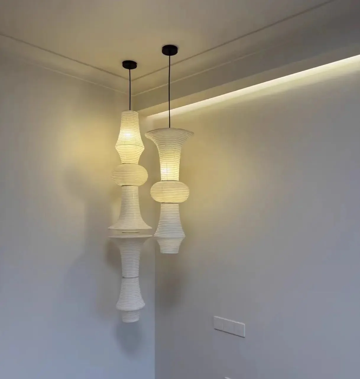Wabi Sculpture Pendant Lights - Image 16