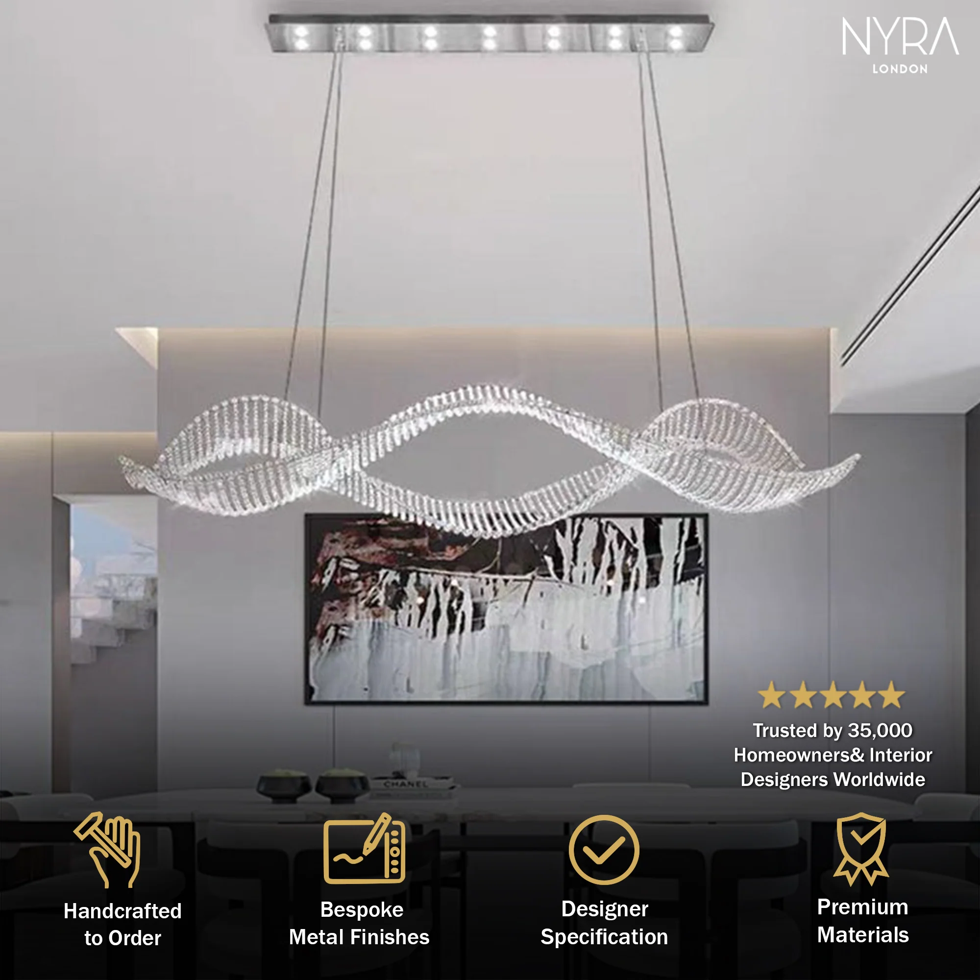 Lumini Chandelier - Image 2