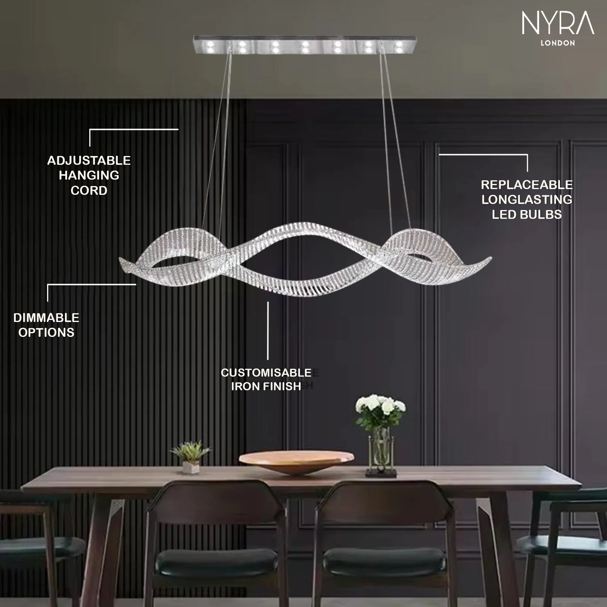 Lumini Chandelier - Image 4