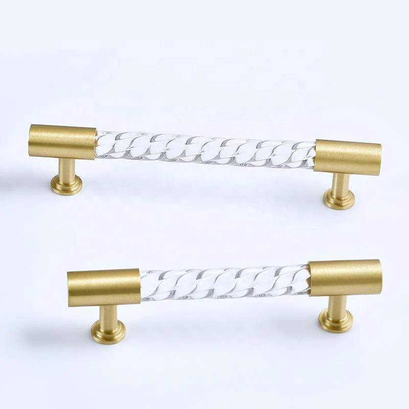 Lumiq Acrylic Crystal Cabinet Handle - Image 2