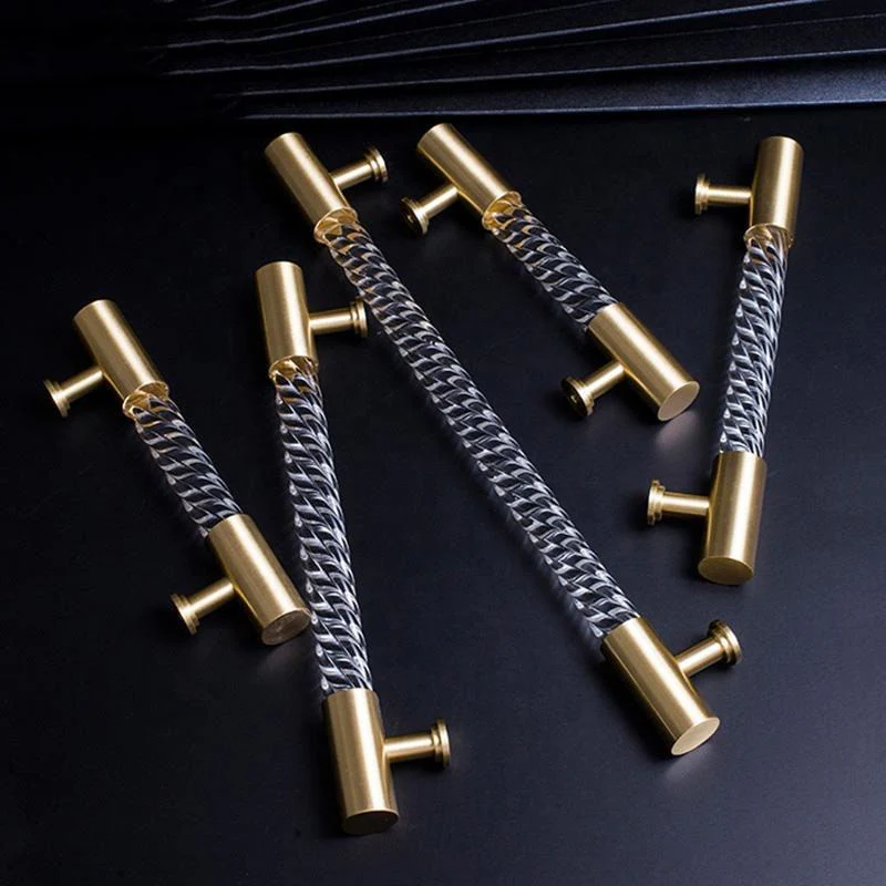 Lumiq Acrylic Crystal Cabinet Handle - Image 4