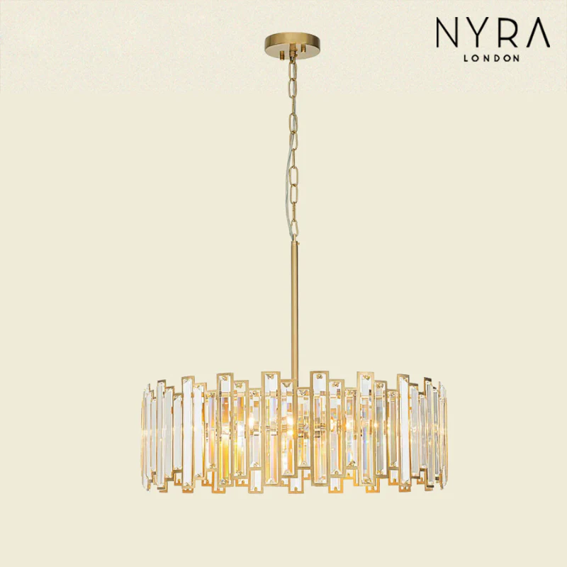 Lumora Modern Crystal Chandelier - Image 12
