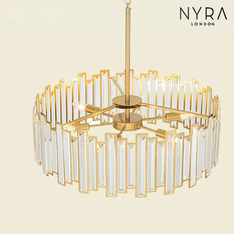 Lumora Modern Crystal Chandelier - Image 14