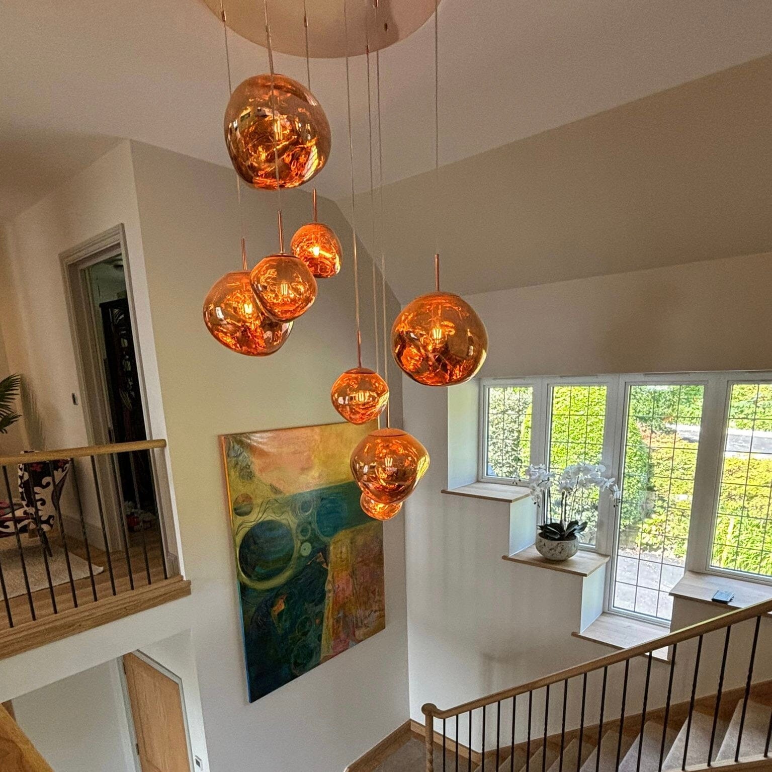 Luna Pendant Chandelier - Image 10