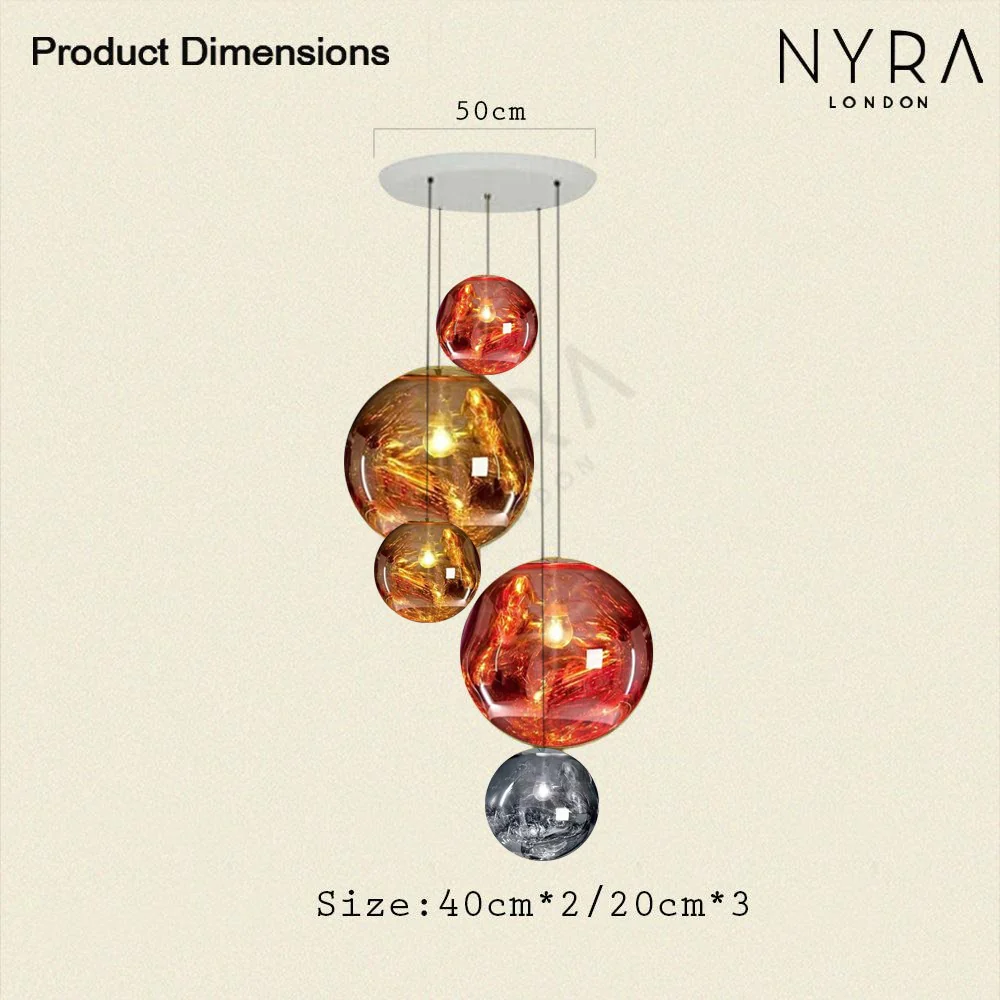 Luna Pendant Chandelier - Image 16