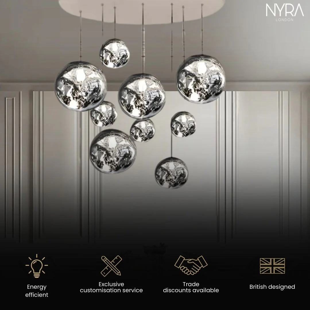 Luna Pendant Chandelier - Image 3