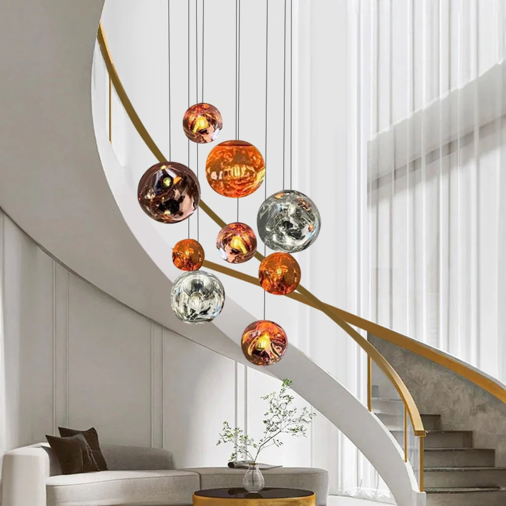 Luna Pendant Chandelier - Image 7