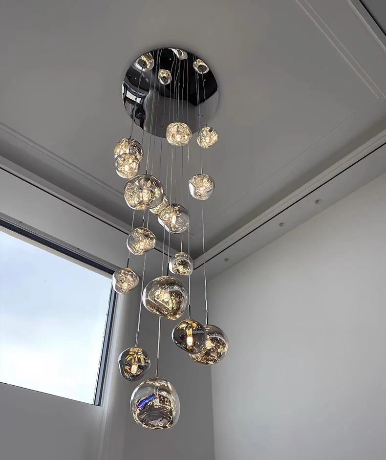 Luna Pendant Chandelier - Image 9