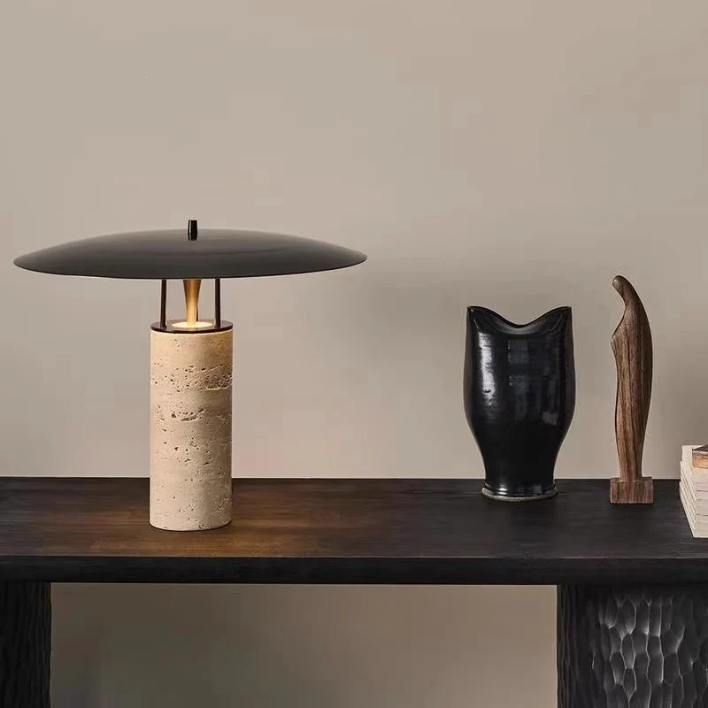 Luna Stone Table Lamp - Image 4
