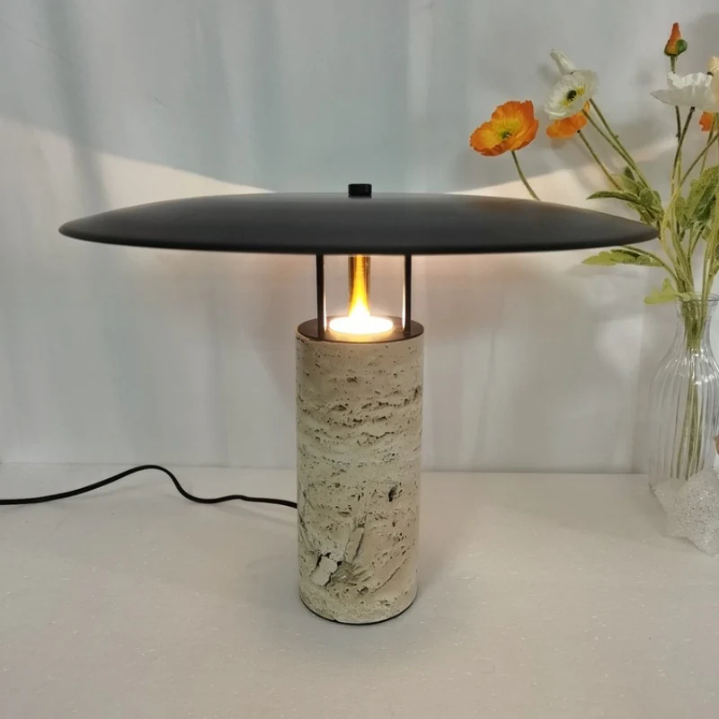 Luna Stone Table Lamp - Image 5