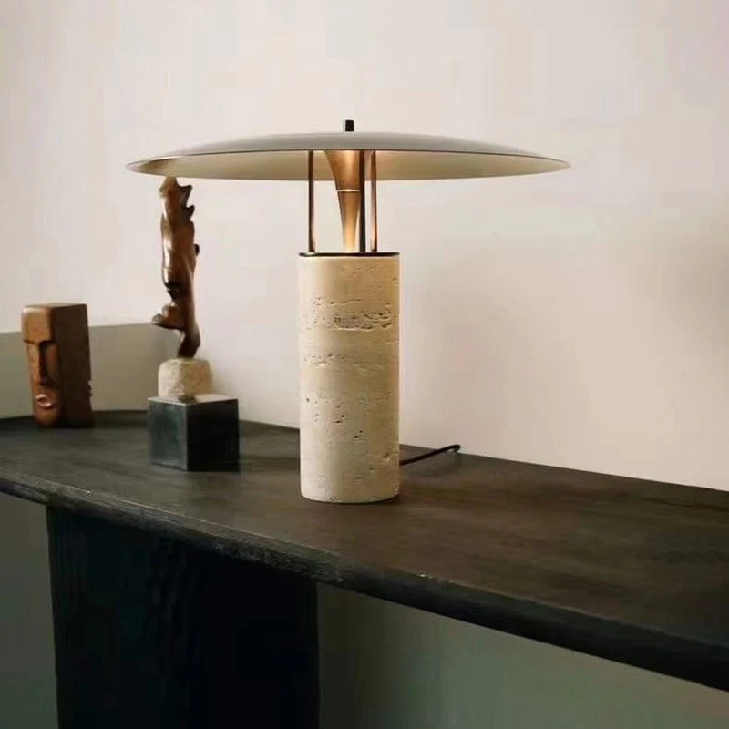 Luna Stone Table Lamp - Image 6