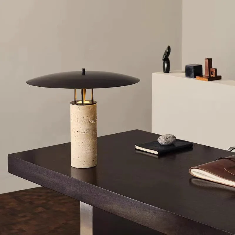 Luna Stone Table Lamp - Image 7