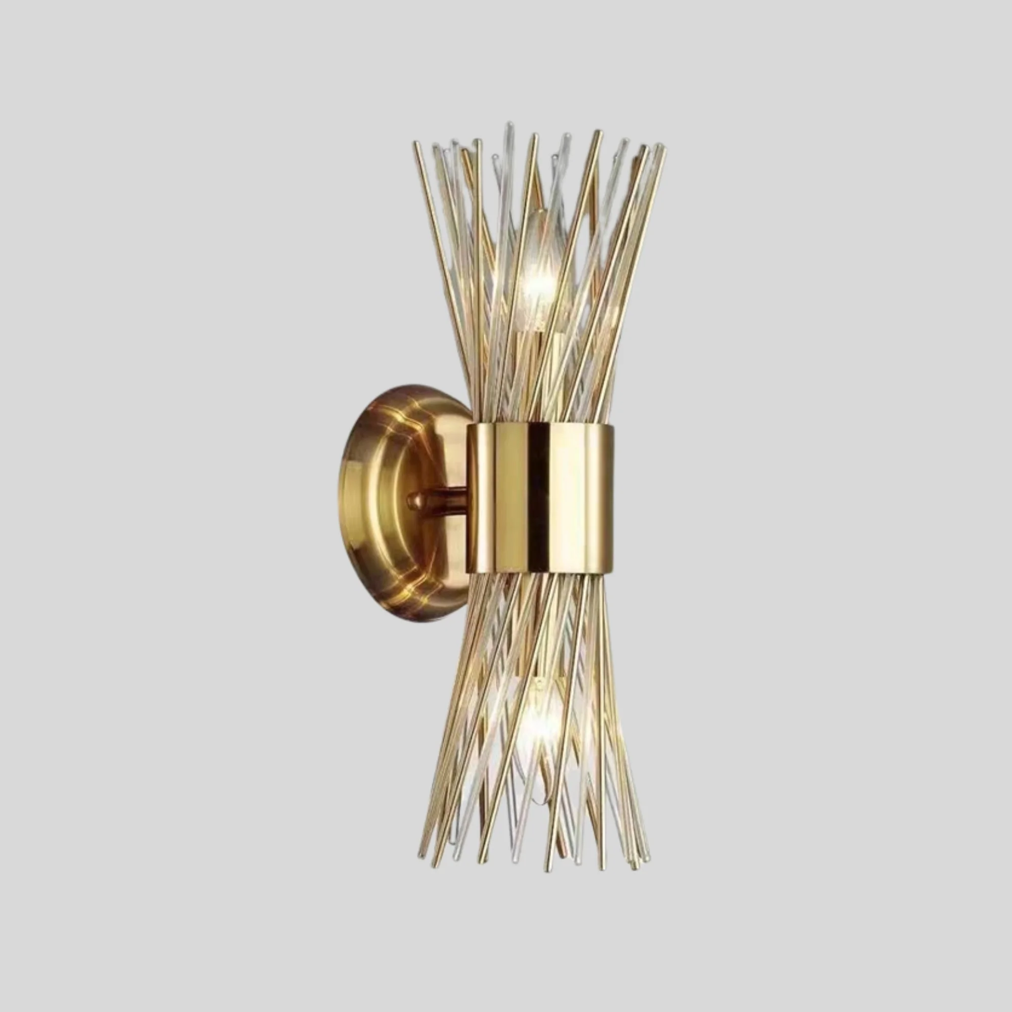 Lunet Glass Wall Sconce