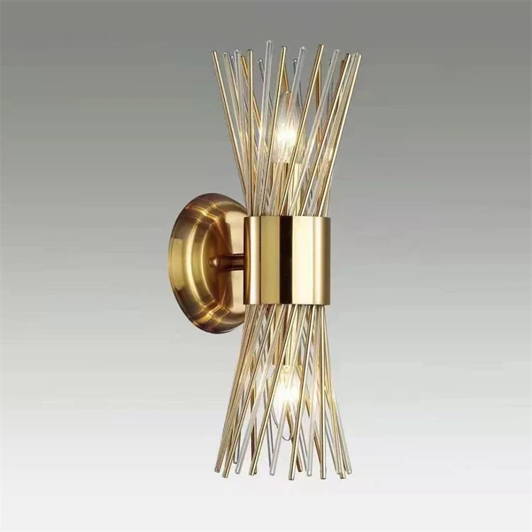 Lunet Glass Wall Sconce - Image 2