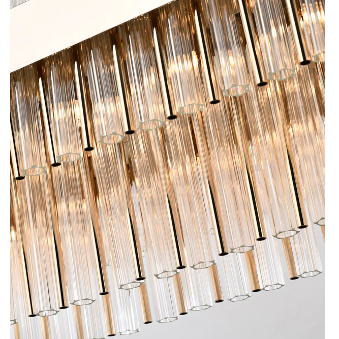 Lurano Rectangular Crystal Chandelier - Image 13