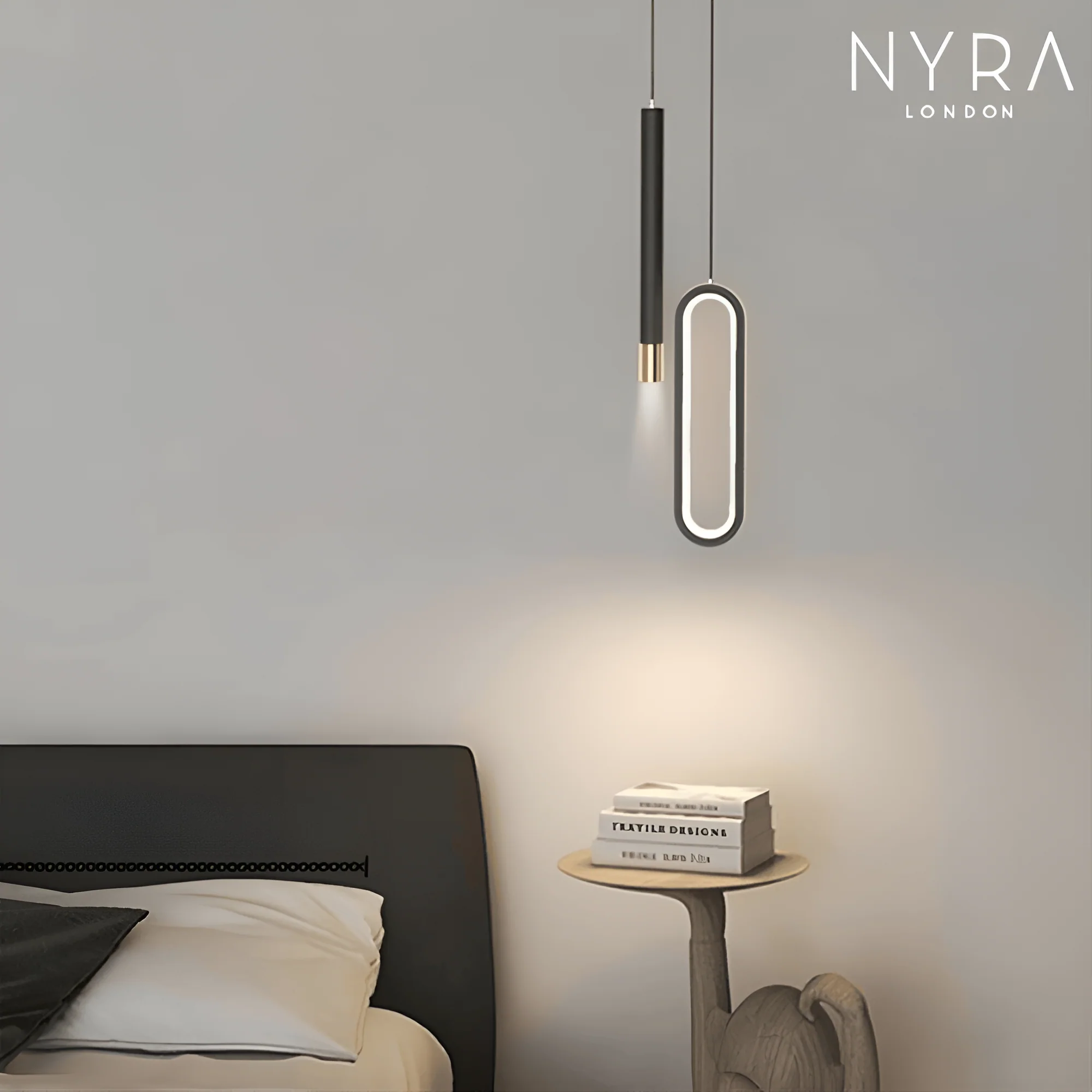Lustre Minimalist Pendant - Image 3