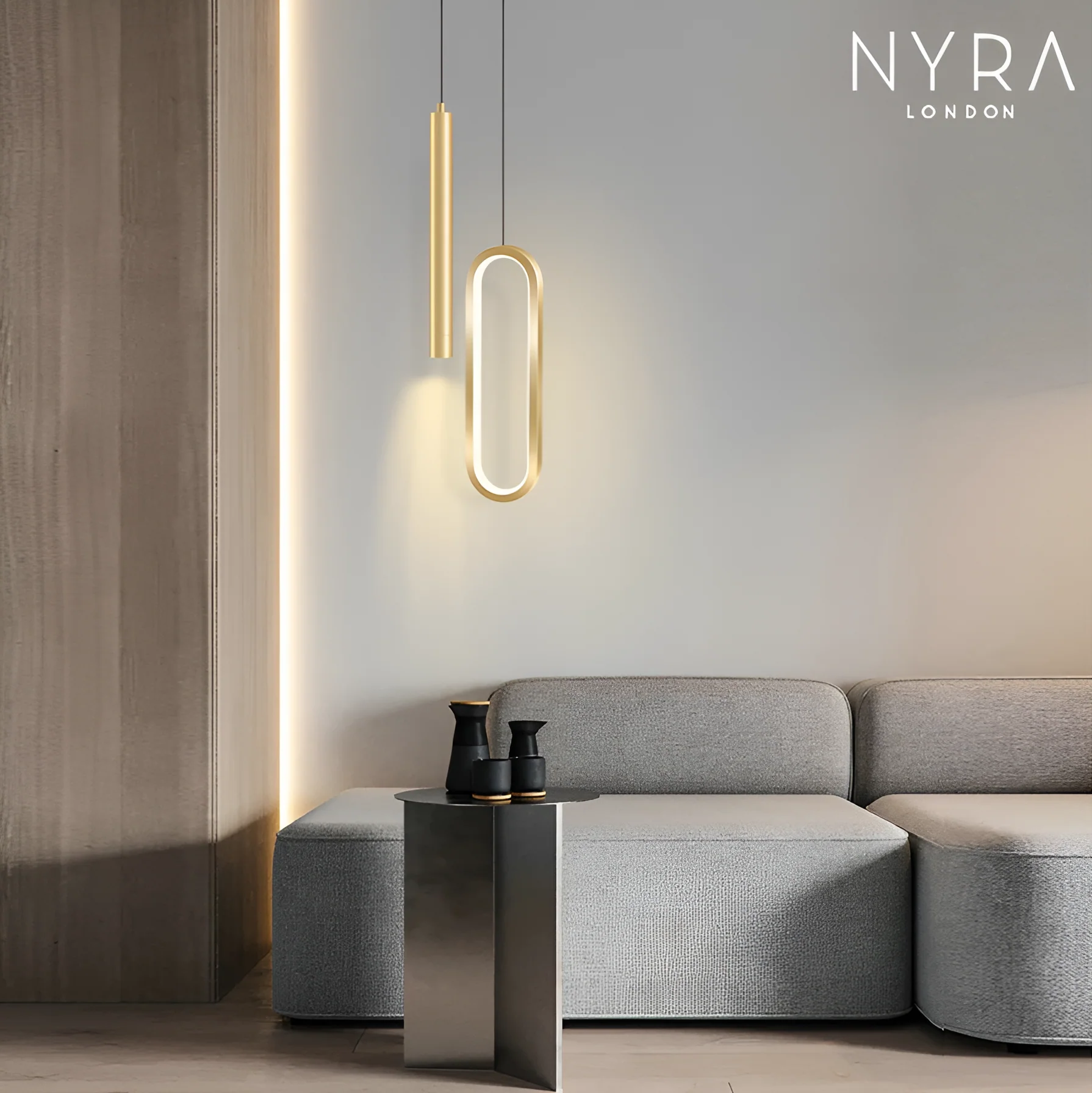 Lustre Minimalist Pendant - Image 4