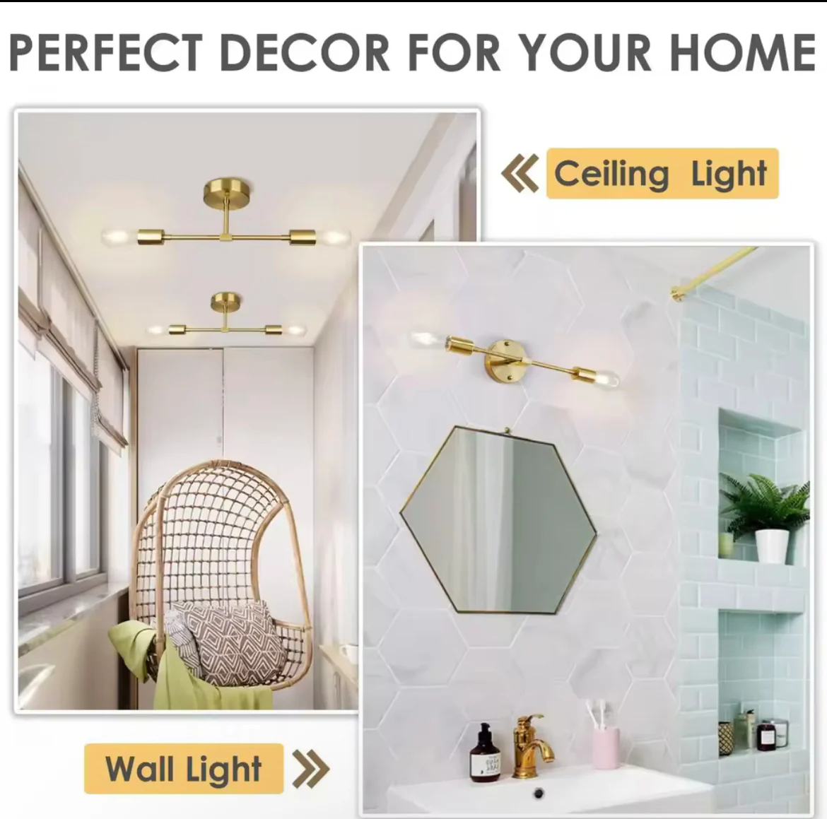 LuxeLine Twin Sconce - Image 11