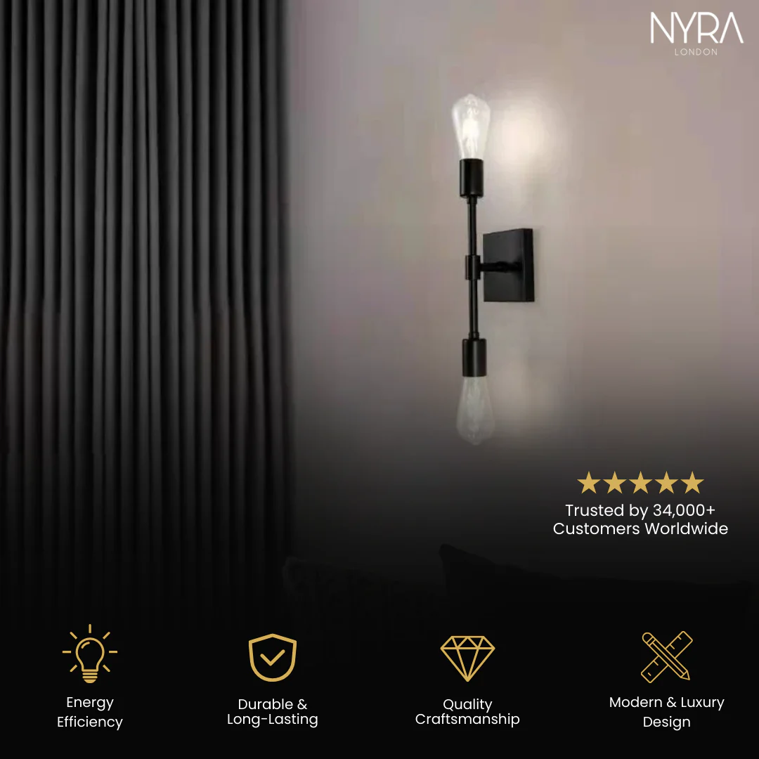 LuxeLine Twin Sconce - Image 3
