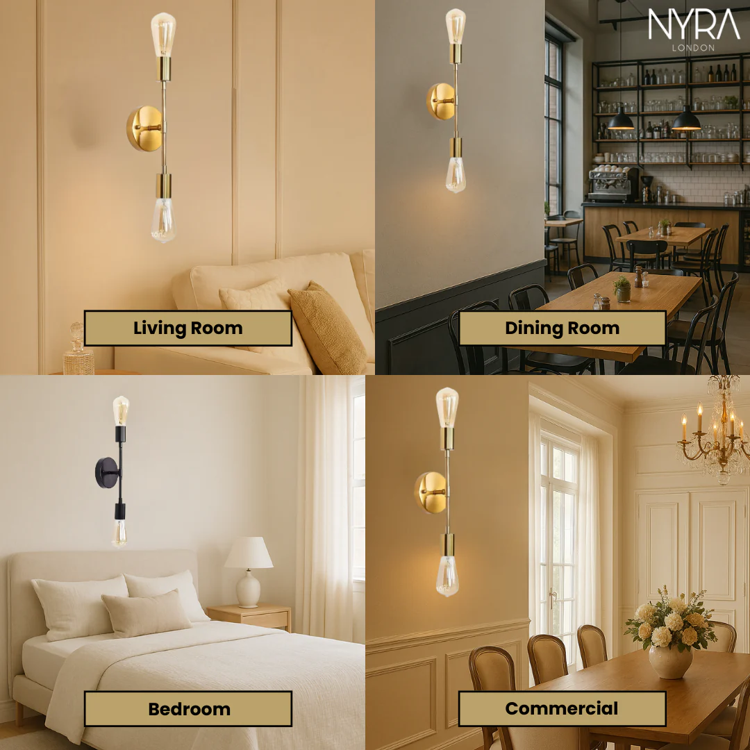 LuxeLine Twin Sconce - Image 5
