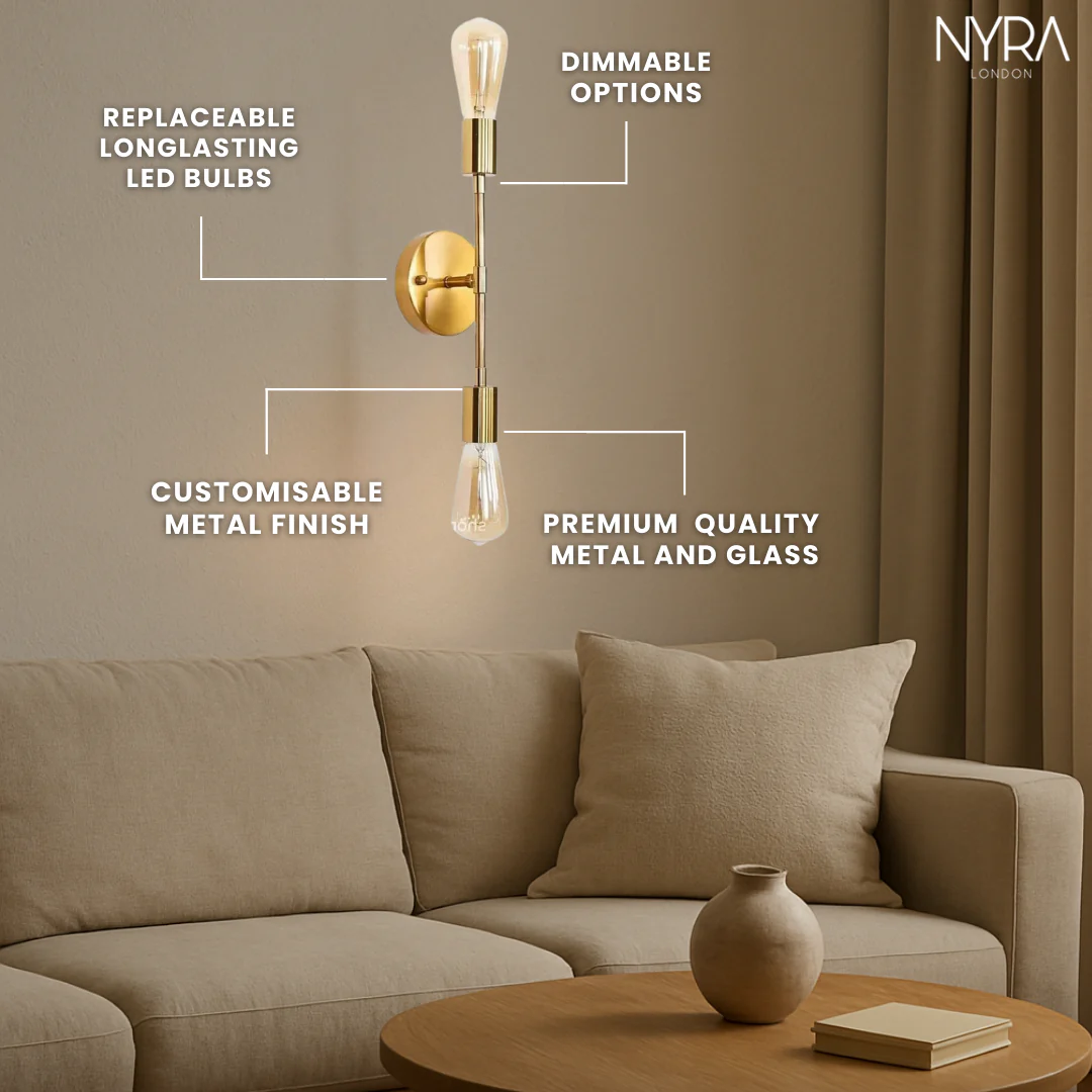 LuxeLine Twin Sconce - Image 6