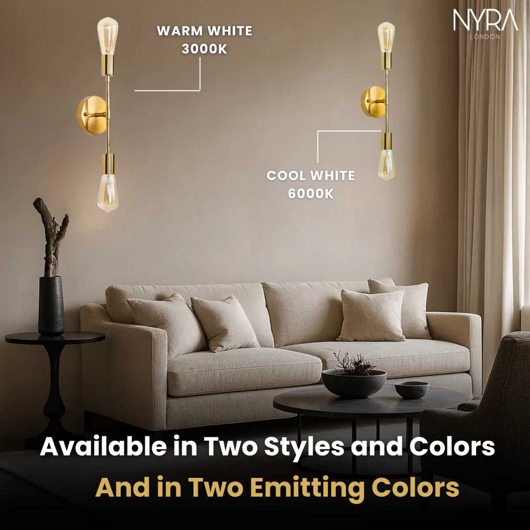 LuxeLine Twin Sconce - Image 7