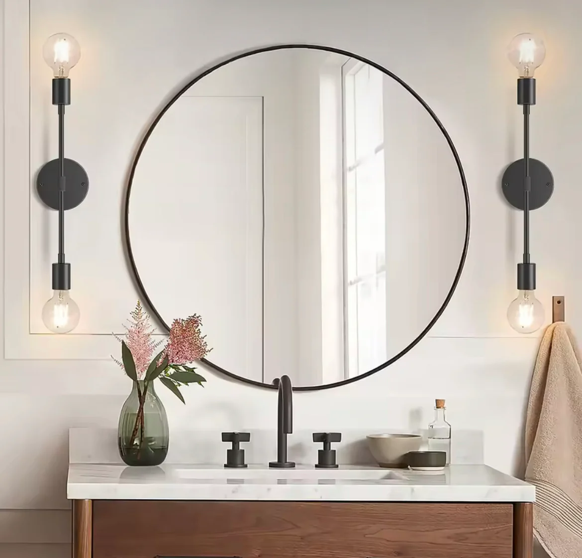 LuxeLine Twin Sconce - Image 8