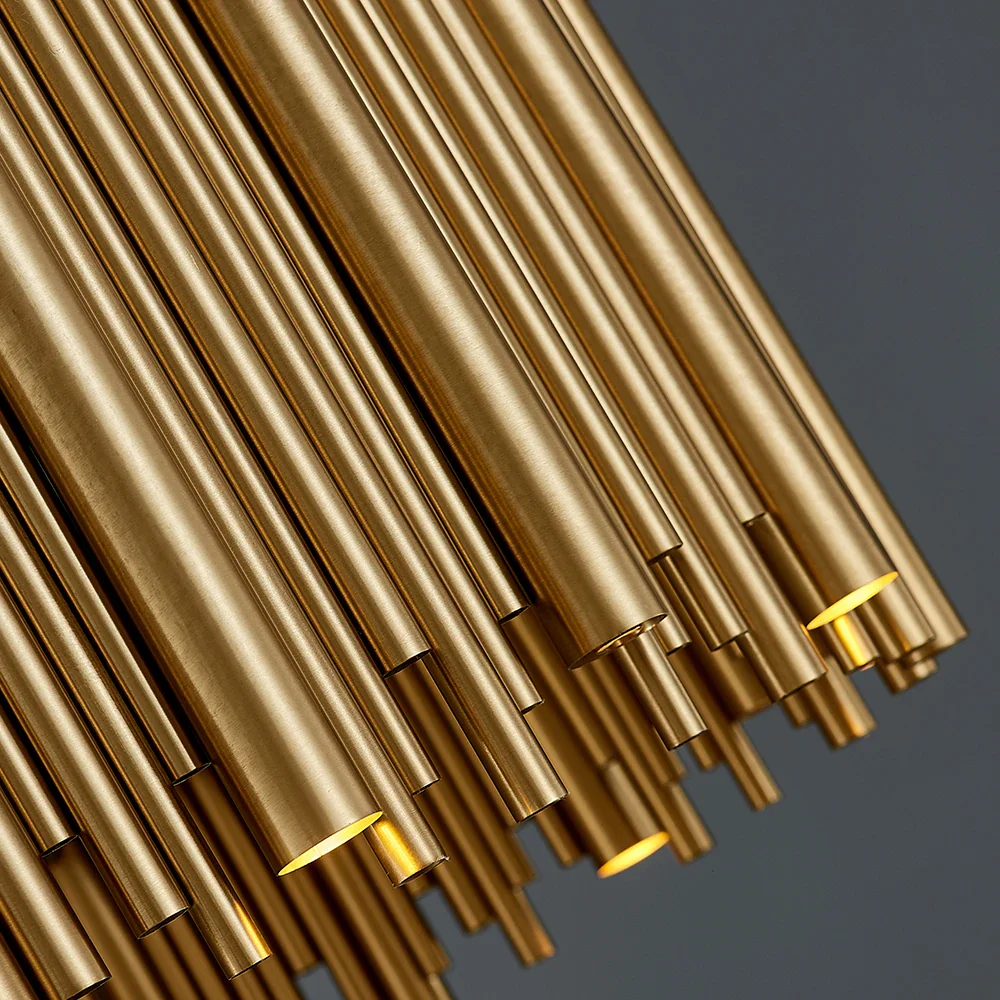 Gold Nest Oval Chandelier - Image 16
