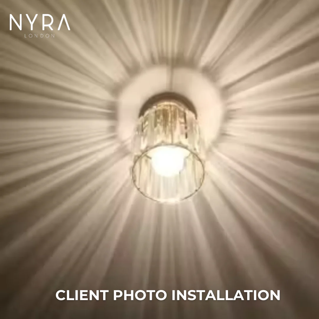 Monroe Crystal Ceiling Light - Image 8
